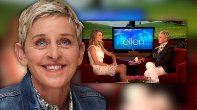 Ellen DeGeneres. (Foto: Gtres)
