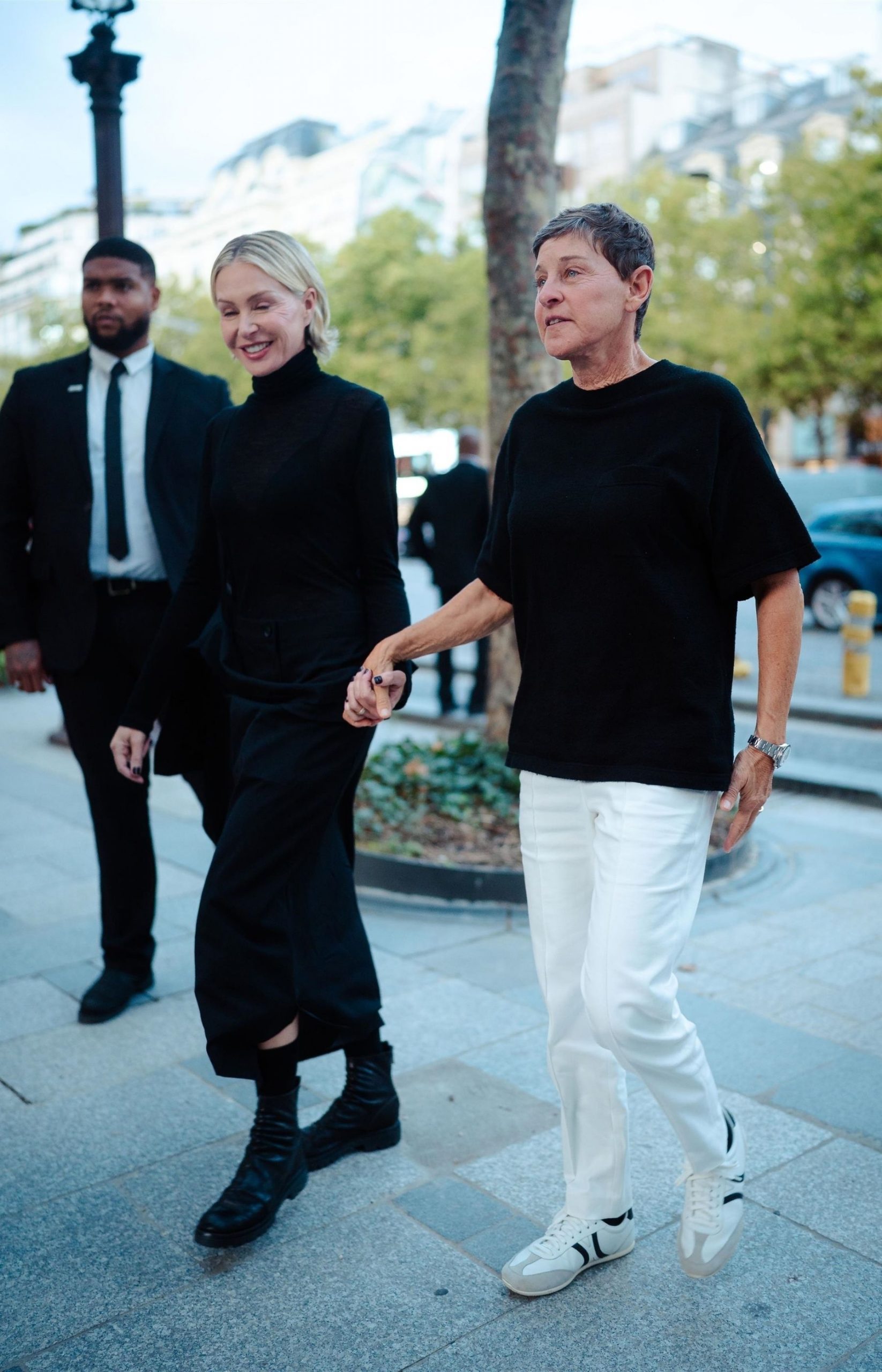 Ellen DeGeneres y su esposa, Portia di Rosi. (Foto: Gtres)