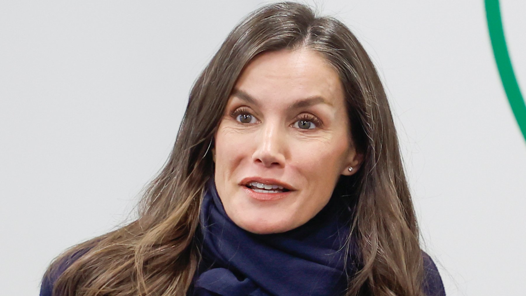 La Reina Letizia, preocupada por la prensa en la nevada que paraliza España: ¿Os ha costado llegar?