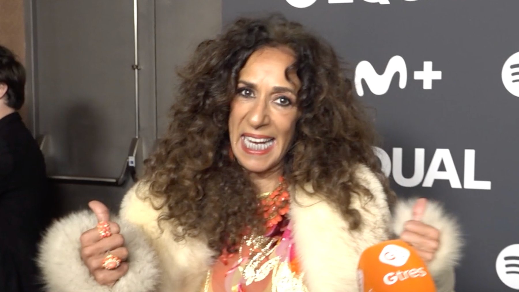 Primeras palabras de Rosario Flores tras conocer que será abuela: Me voy a volver loca