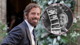 Quique Sánchez Flores será abuelo por primera vez. (Fotos: Gtres/ Redes Sociales)