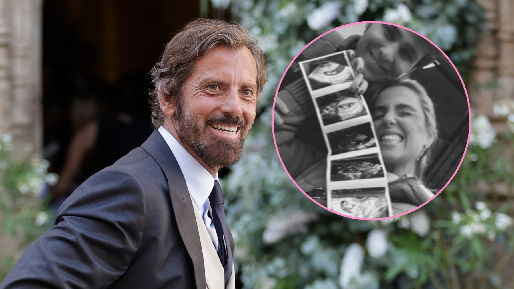 Los Flores suman dos integrantes más a su familia: Quique Sánchez Flores será abuelo