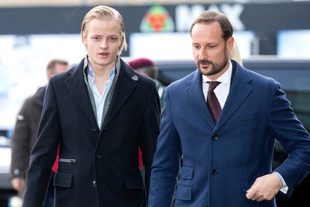 Haakon de Noruega, Marius Borg