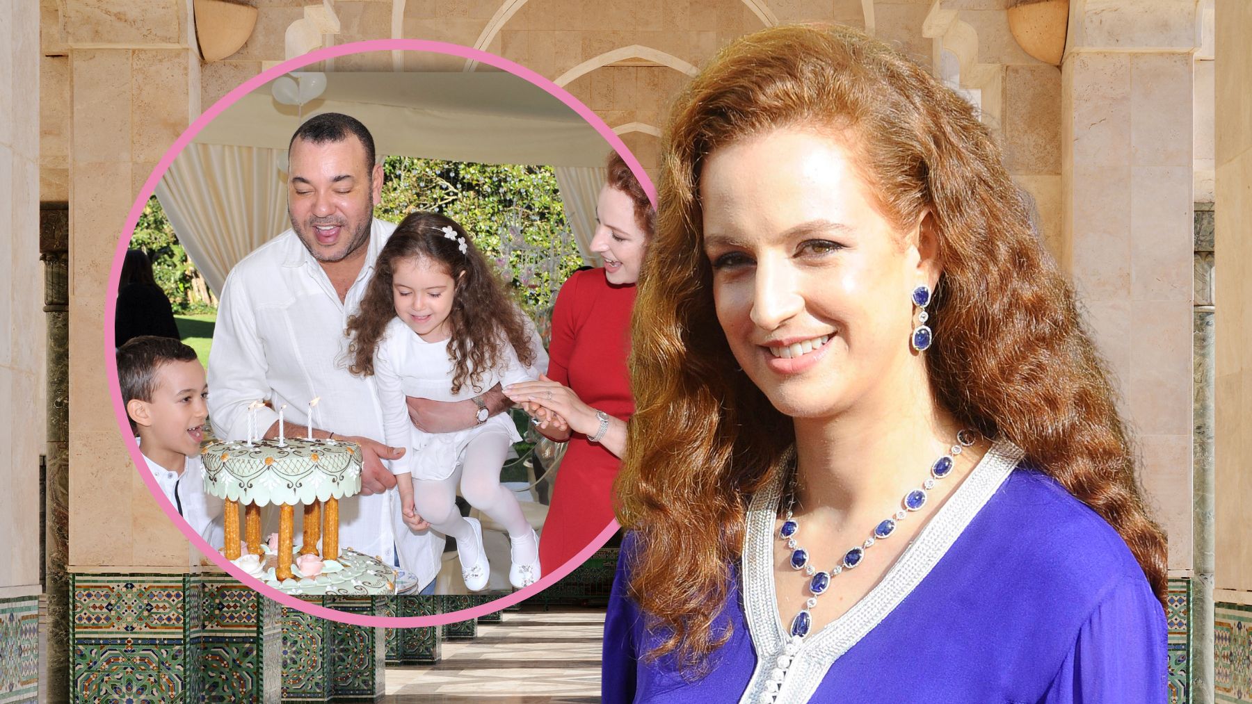 La vida actual de Lalla Salma junto a Moulay Hassan en la crisis de salud de Mohamed VI