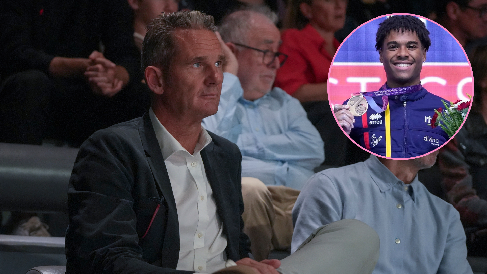 El medallista Thireno Boucabar abre camino como primer cliente VIP de Iñaki Urdangarin en Bevolutive