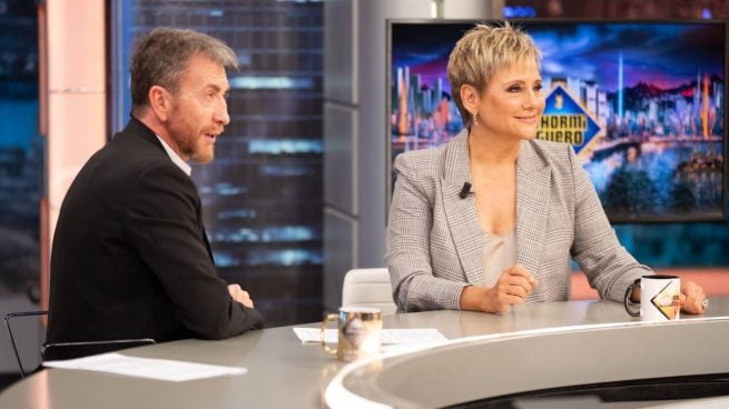 Glòria Serra en 'El Hormiguero'. (Foto: Gtres)