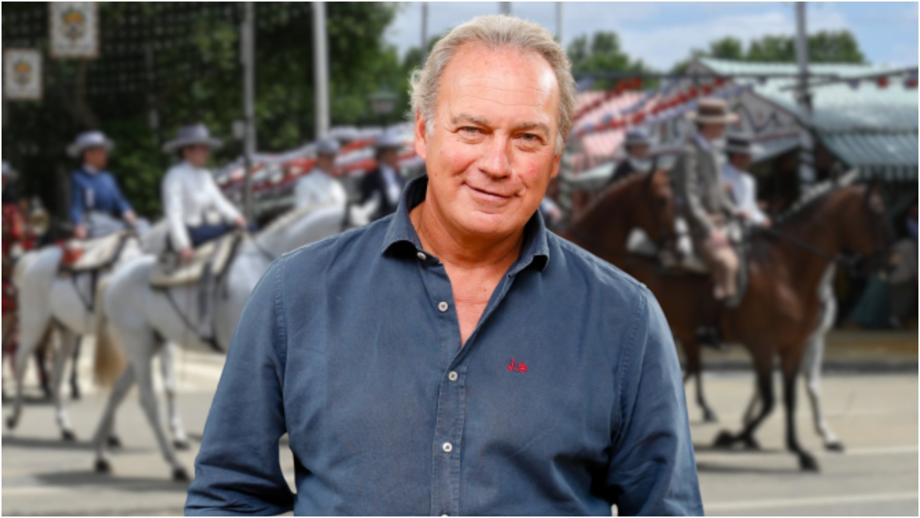 Sonada reaparición de Bertín Osborne: anuncia su caseta en Madrilucía