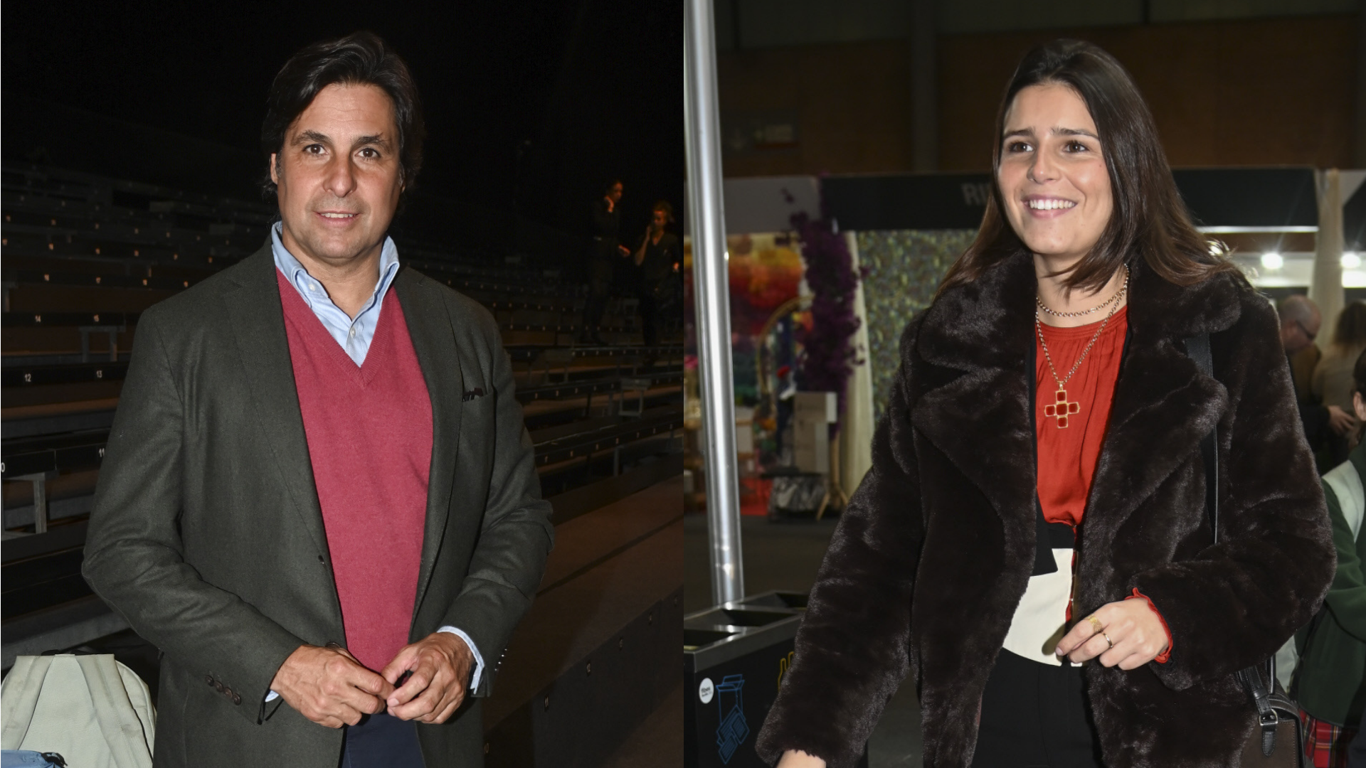 Francisco y Tana Rivera, el apoyo más firme de Lourdes Montes en su gran noche en SIMOF