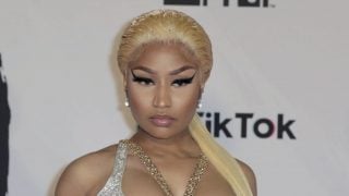 Nicki Minaj en un evento. (Foto: Gtres)