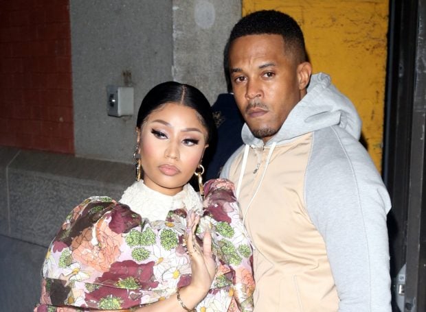 Nicki Minaj, Kenneth Petty