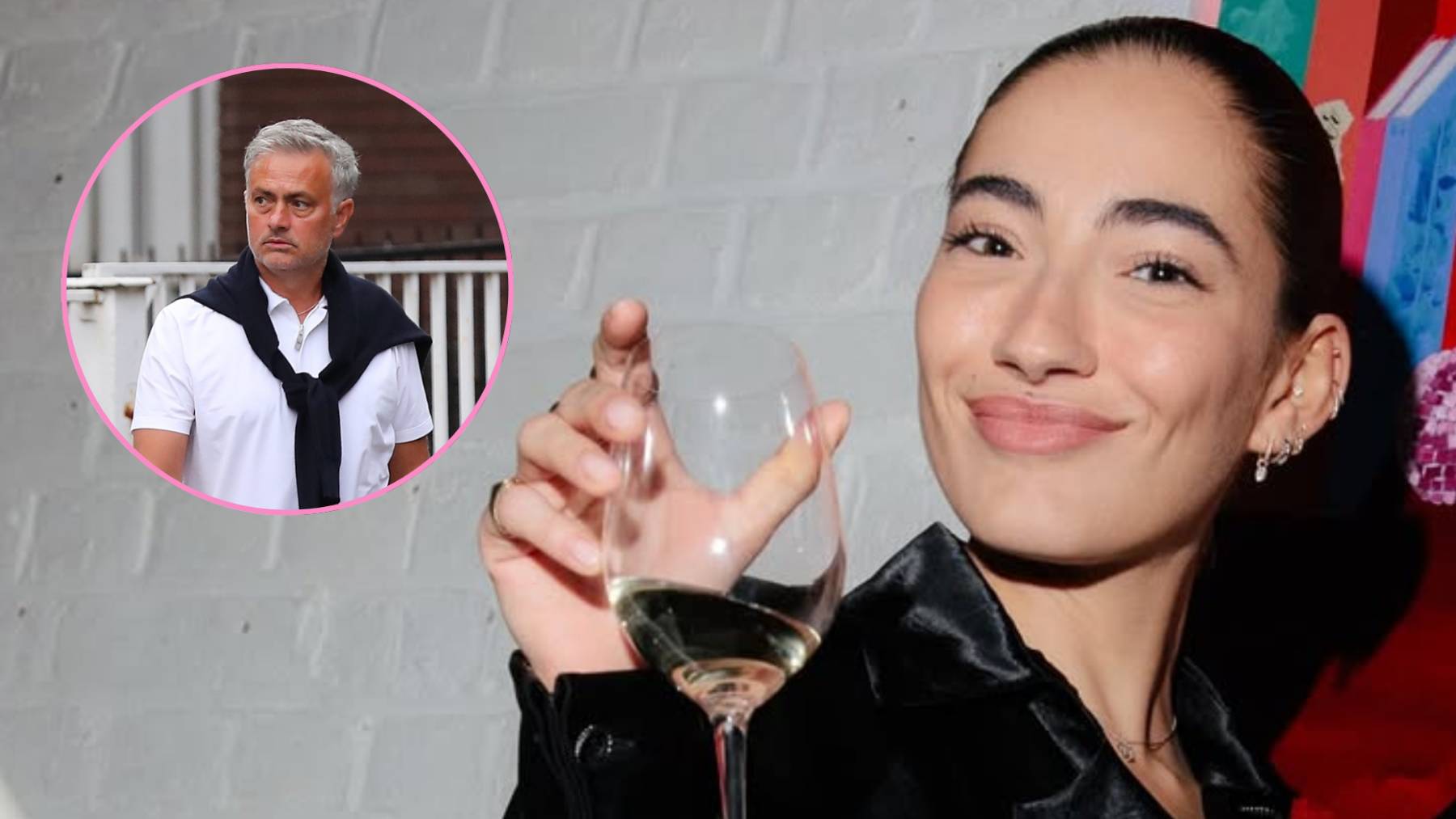 Todo sobre Matilde, la hija de José Mourinho que se dedica al diseño de joyas de lujo