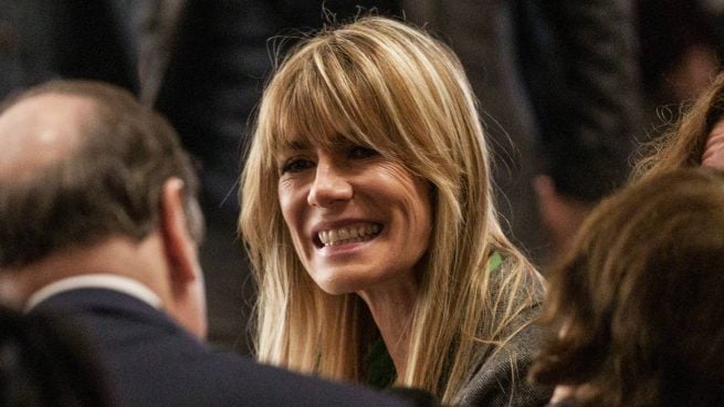 Begoña Gómez en un acto oficial. (Foto: Gtres)