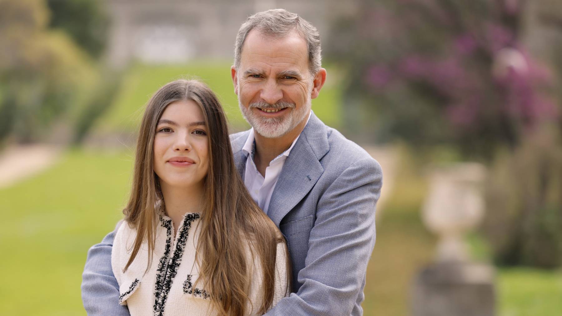 Las imágenes que demuestran la conexión única entre el Rey Felipe y la infanta Sofía