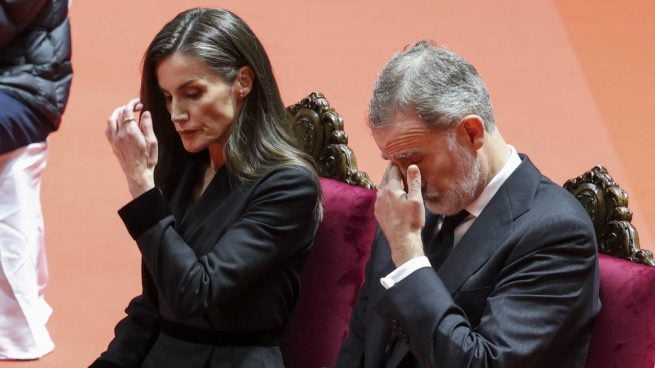 Los Reyes Felipe y Letizia. (Foto: Gtres)