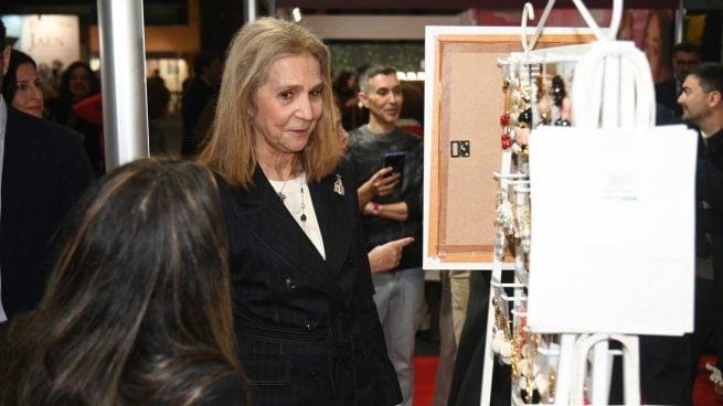 La infanta Elena en SIMOF 2026. (Foto: Gtres)