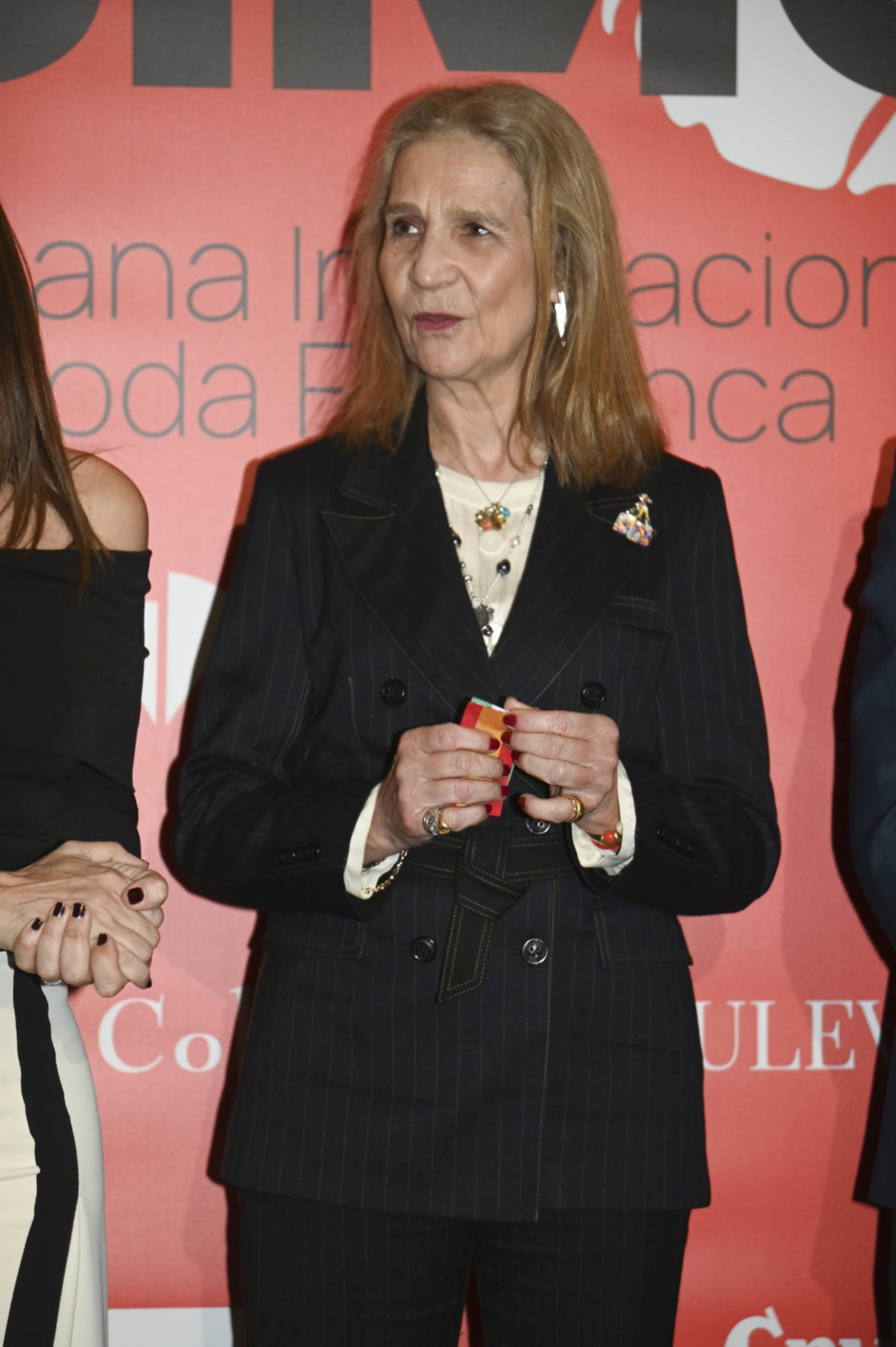 La infanta Elena en SIMOF 2026. (Foto: Gtres)