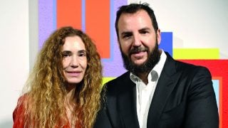 Blanca Cuesta y Borja Thyssen. (Foto: Gtres)