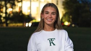 Kai Madison Trump (nacida en 2007) es la nieta mayor de Donald Trump. (Foto: Gtres)