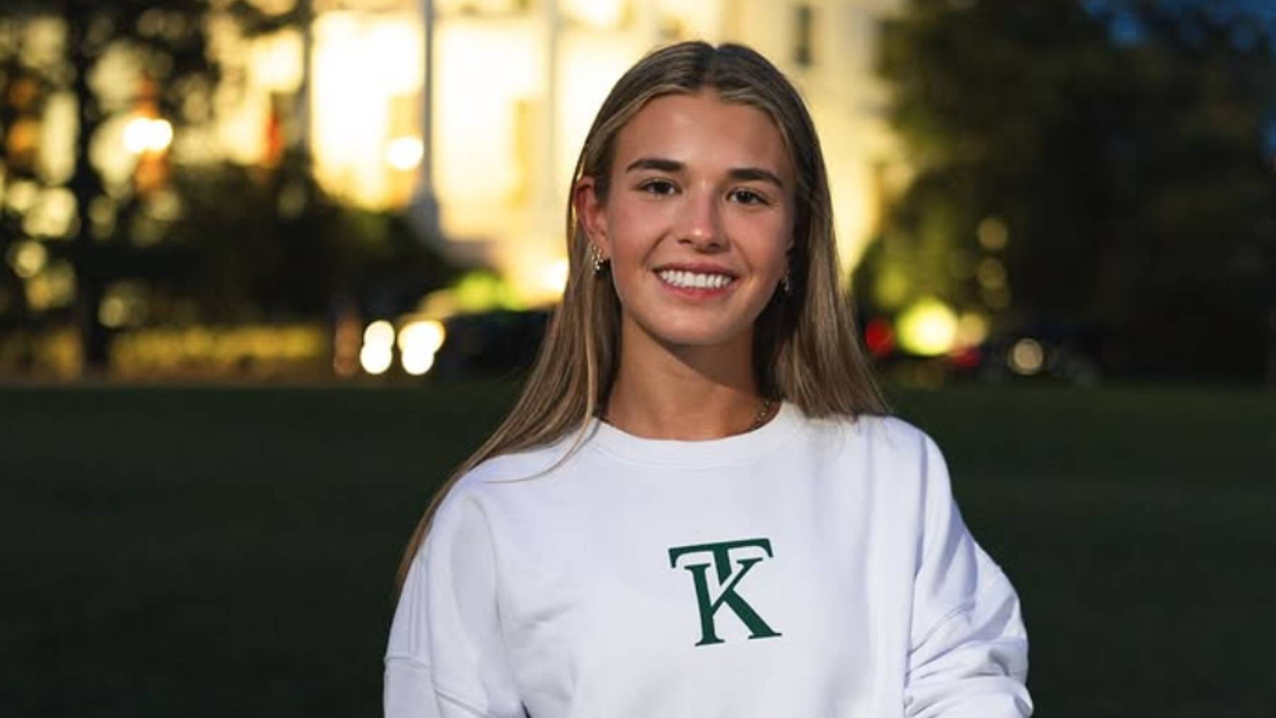 La nieta favorita de Donald Trump cuenta cómo es salir con alguien mientras vive escoltada