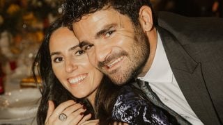 María Eugenia González-Serna y su futuro marido. (Foto: Redes Sociales)