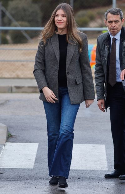 Ayuso, Rey Felipe, infanta Sofía