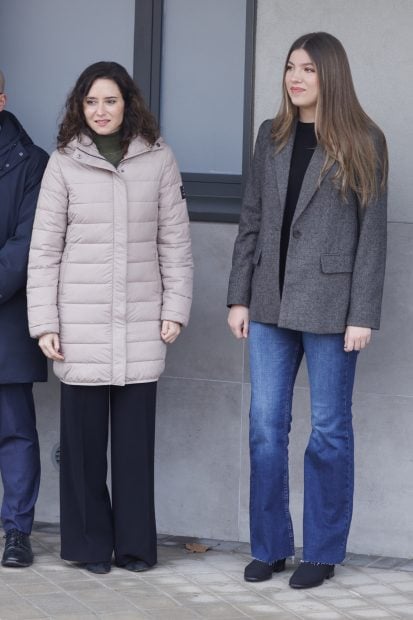 isabel diaz ayuso, infanta cristina,