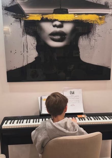 Sara Carbonero, foto faja Sara Carbonero,