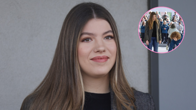 La infanta Sofía en un acto oficial. (Foto: Gtres)