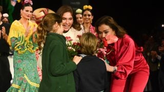 Lourdes Montes y Rocío Terry en SIMOF. (Foto: Gtres)ABRIL