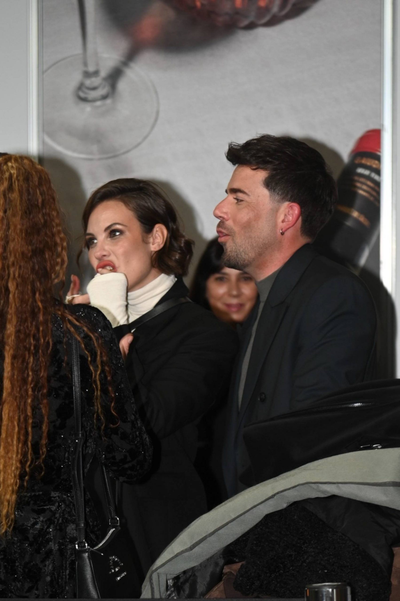 Jessica Bueno y Roberto Mendoza en SIMOF. (Foto: Gtres)