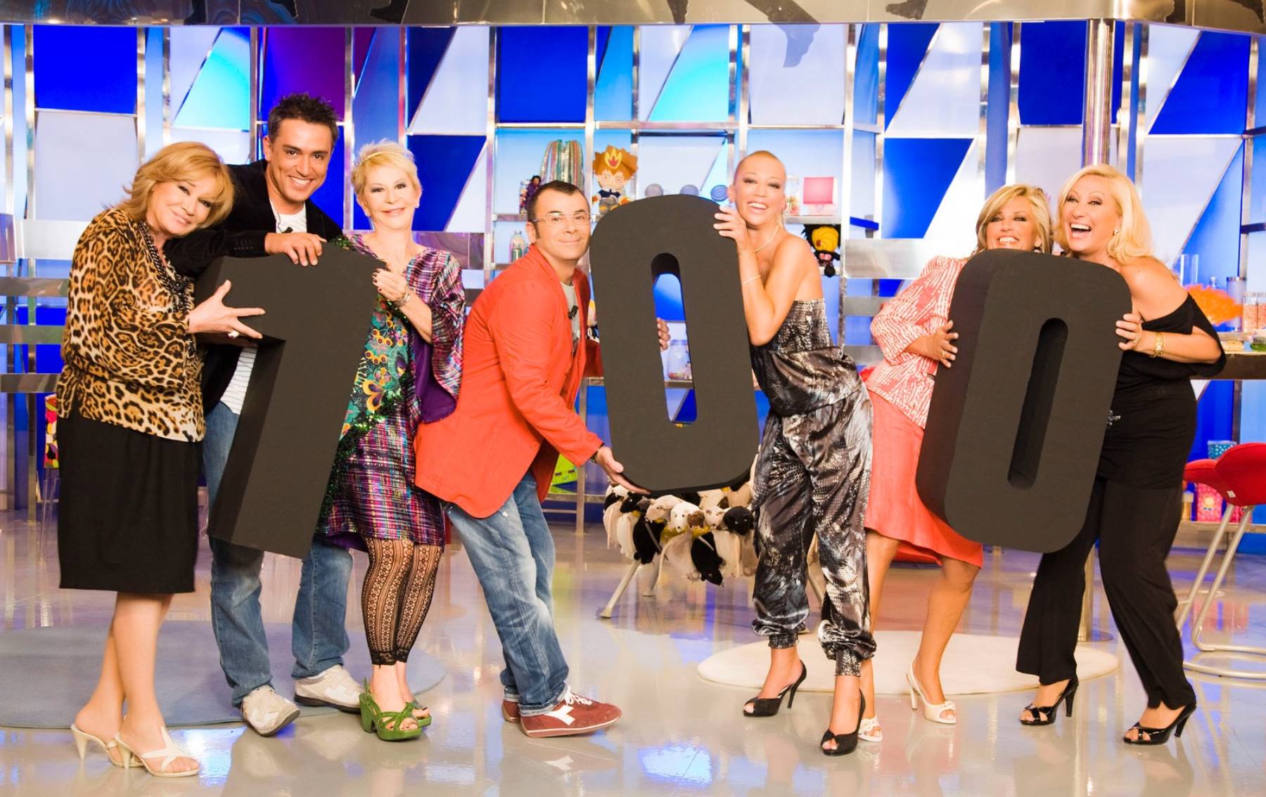 Karmele Marchante en su etapa en 'Sálvame'. (Foto: Gtres)