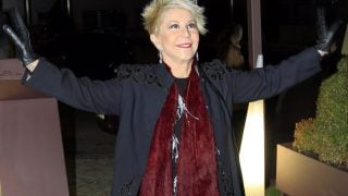 Karmele Marchante en Madrid. (Foto: Gtres)