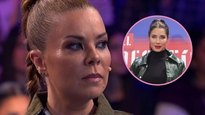 Montaje de María José Campanario y Pilar Rubio. (Fotos: Antena 3 y 'El desafío')