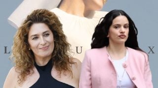 Montaje de Estrella Morente, Rosalía y la portada del álbum ‘LUX’. (Fotos: Gtres y redes sociales)