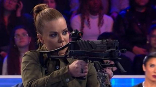 María José Campanario en 'El desafío'. (Foto: Antena 3)