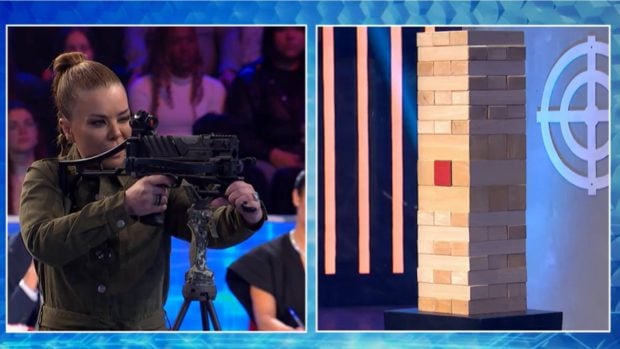 María José Campanario en 'El desafío'. (Foto: Antena 3)