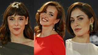 Belén Cuesta, Arantxa del Sol e Hiba Abouk. (Fotos: Gtres)