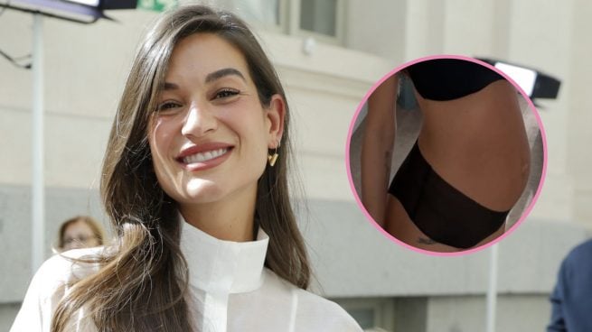 Estela Grande y su estado poscesárea. (Fotos: Gtres e Instagram)