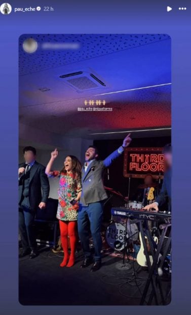 El fiestón de cumpleaños de Miguel Torres. (Foto: Instagram)