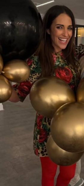 El look de Paula Echevarría en el cumpleaños de Miguel Torres. (Foto: Instagram)