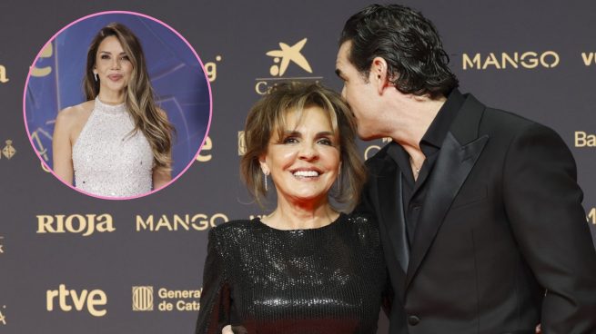 Mario Casas, Rosanna Zannetti,