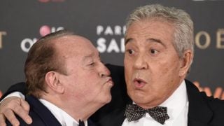 Pajares y Esteso en un evento. (Foto: Gtres)