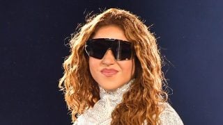 Shakira en un concierto. (Foto: Gtres)
