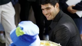 Carlos Alcaraz y Benjamín Valdés Rosas. (Foto: Gtres)