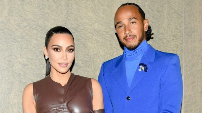 Kim Kardashian y Hamilton. (Foto: Gtres)