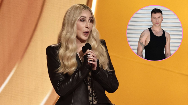 Cher y Luis De Javier. (Foto: Gtres)