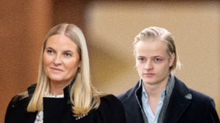 Mette-Marit y Marius Borg. (Foto: Gtres)