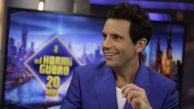 Mika en 'El Hormiguero'. (Foto: Gtres)