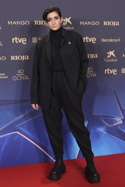 Alba Flores en la antesala de los premios Goya. (Foto: Gtres)