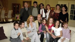 Los protagonistas de ‘Ana y los siete’. (Foto: Gtres)